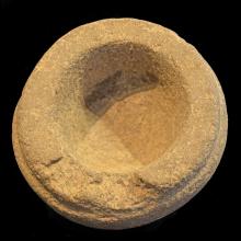 Mortier en pierre maya
